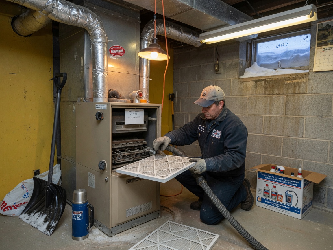 Preparing Your Furnace for Dearborn Winters