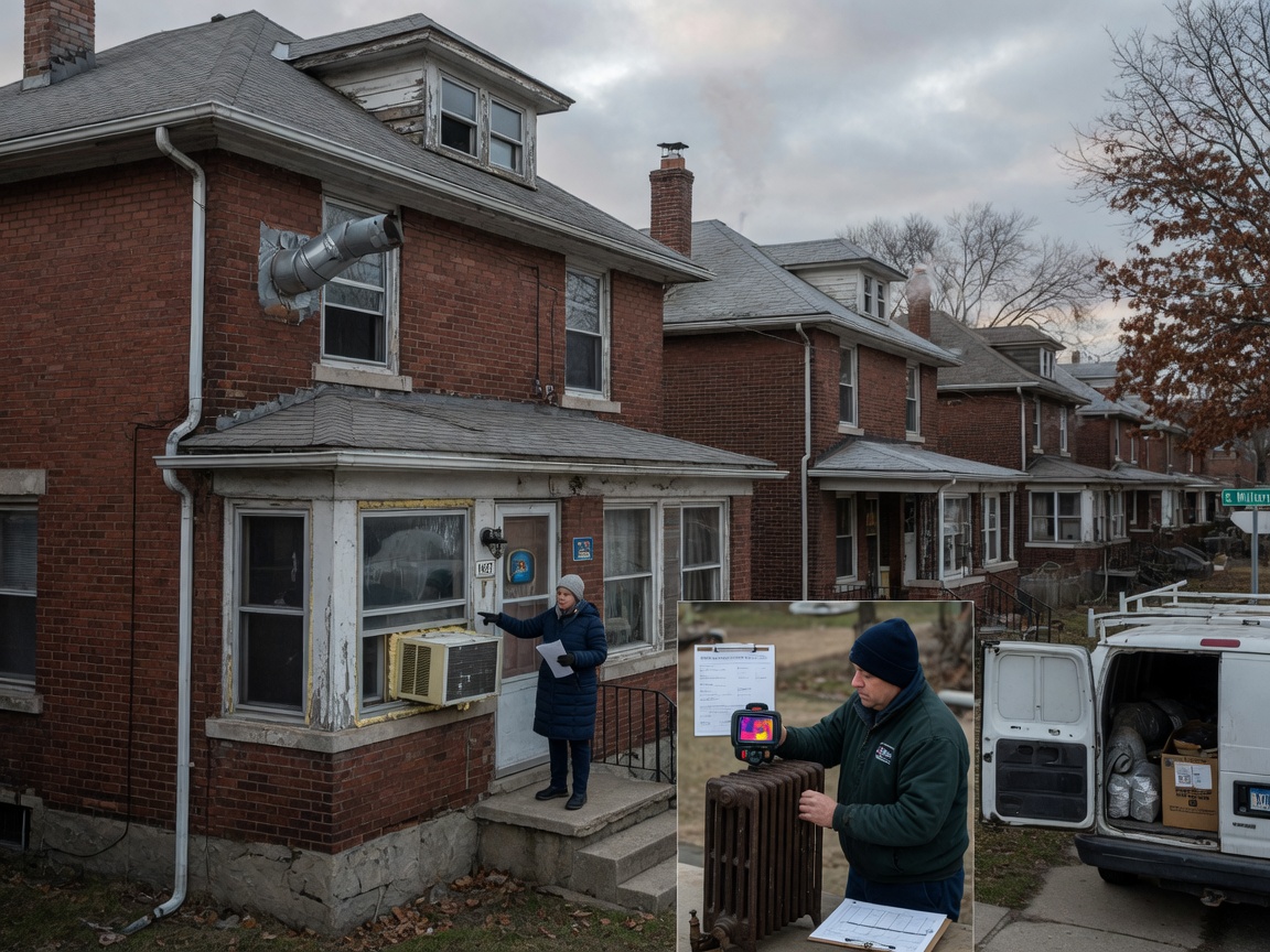 Reducing Heating and Cooling Costs in Older Dearborn Homes