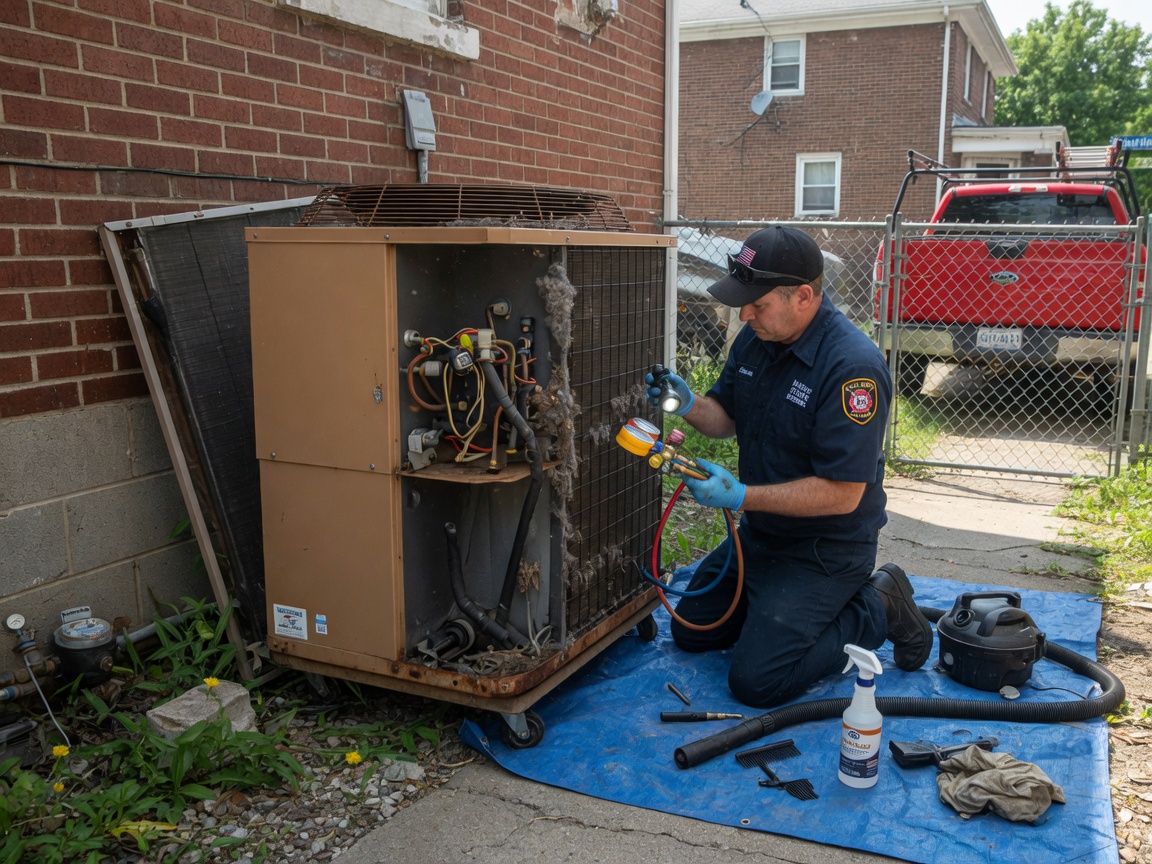 AC Maintenance in Dearborn, MI