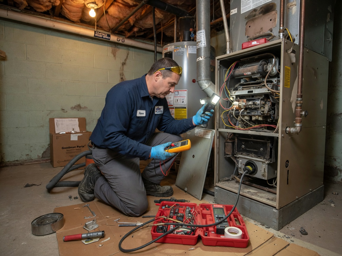 Furnace Repair in Dearborn, MI